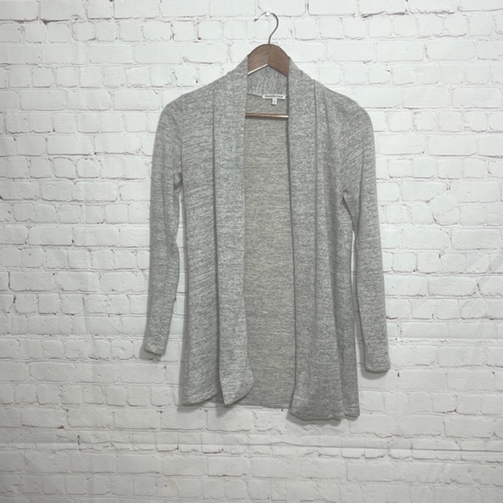 Grey Charlotte Russe Cardigan